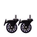 Braids & Freckles 2pc Castor Wheel w/ Brake for Magnetic Tray