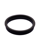 Braids & Freckles 4pc Silicone Ring Set