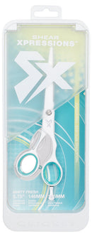 Cricket Shear Xpressions Professional Japanese Stainless Steel Shears - 5.75" (Choose Color)