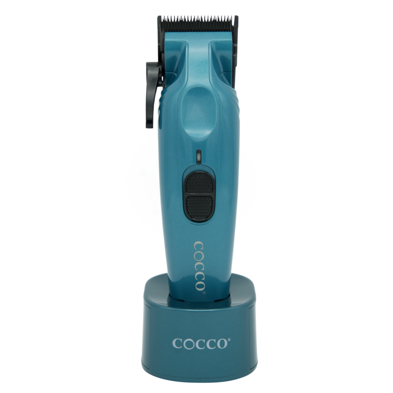 Cocco Hyper Veloce Pro Cordless Clipper w/ Digital Gap Ambassador Graphene Taper Blade + Charging Stand (CHVPC)