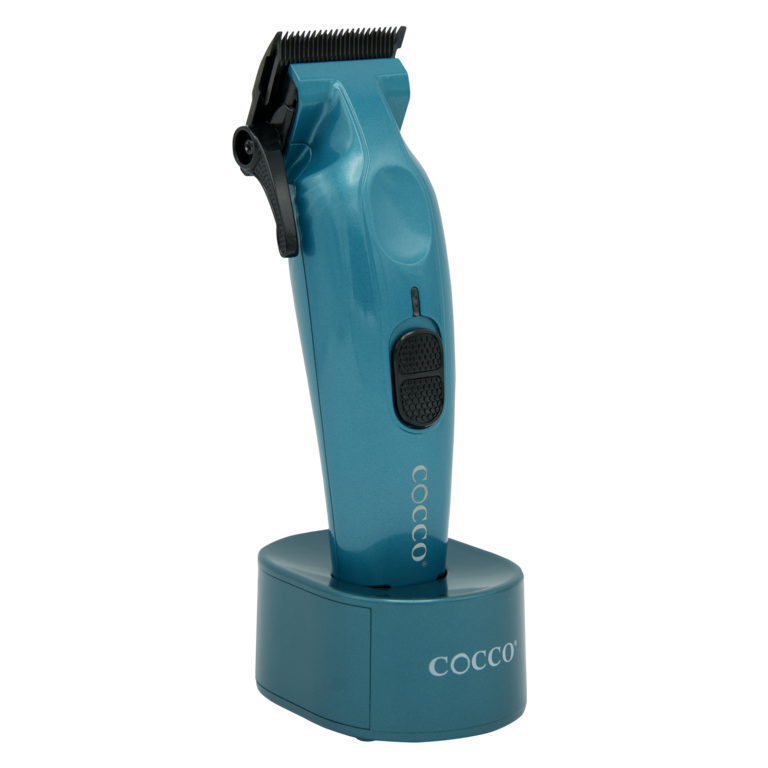 Cocco Hyper Veloce Pro Cordless Clipper w/ Digital Gap Ambassador Graphene Taper Blade + Charging Stand (CHVPC)