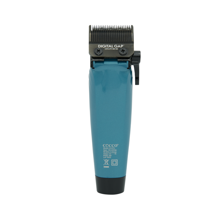 Cocco Hyper Veloce Pro Cordless Clipper w/ Digital Gap Ambassador Graphene Taper Blade + Charging Stand (CHVPC)