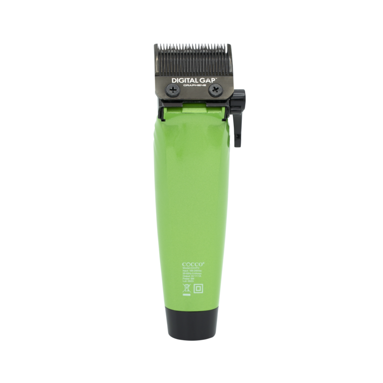 Cocco Hyper Veloce Pro Cordless Clipper w/ Digital Gap Ambassador Graphene Taper Blade + Charging Stand (CHVPC)