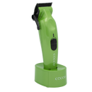 Cocco Hyper Veloce Pro Cordless Clipper w/ Digital Gap Ambassador Graphene Taper Blade + Charging Stand (CHVPC)