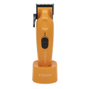 Cocco Hyper Veloce Pro Cordless Clipper w/ Digital Gap Ambassador Graphene Taper Blade + Charging Stand (CHVPC) - Orange [OPEN BOX]