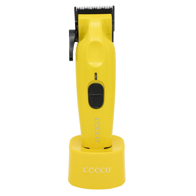 Cocco Hyper Veloce Pro Cordless Clipper w/ Digital Gap Ambassador Graphene Taper Blade + Charging Stand (CHVPC)