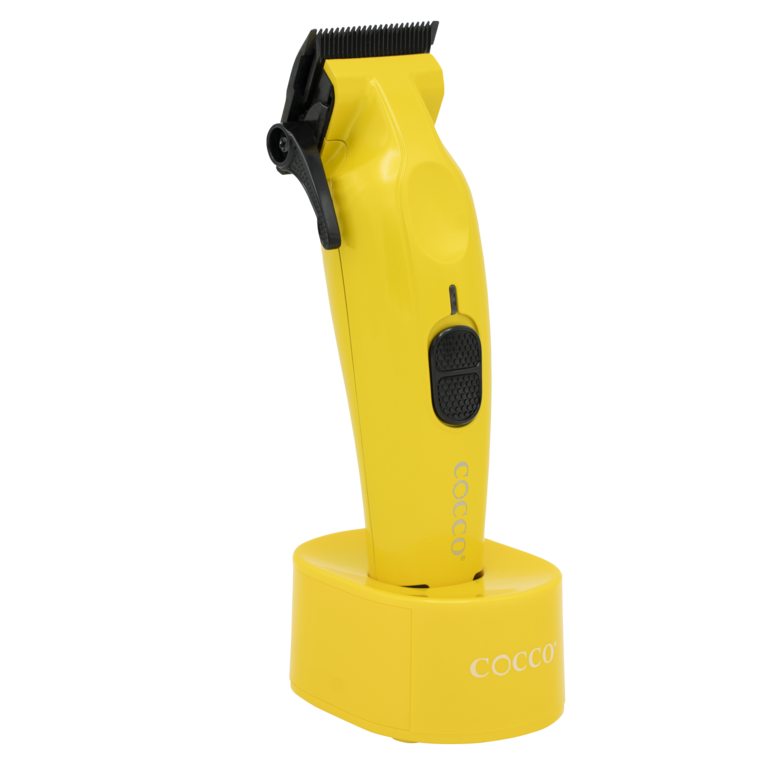 Cocco Hyper Veloce Pro Cordless Clipper w/ Digital Gap Ambassador Graphene Taper Blade + Charging Stand (CHVPC)