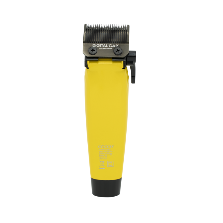 Cocco Hyper Veloce Pro Cordless Clipper w/ Digital Gap Ambassador Graphene Taper Blade + Charging Stand (CHVPC)