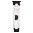 Cocco Veloce Pro Cordless Trimmer w/ Digital Gap Ambassador DLC Blade + Black Charging Stand (CVPT)