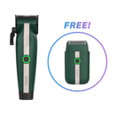 Cocco Veloce Lite Cordless Clipper + FREE Veloce Lite Double Foil Shaver