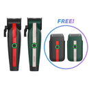 Cocco Veloce Lite Cordless Clipper + FREE Veloce Lite Double Foil Shaver
