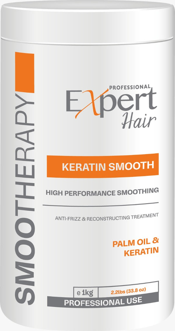 Expert Hair Keratin Smooth Volume & Frizz Reducing Capillary Reconstructing and Smoothing Treatment (1kg/35.3oz)