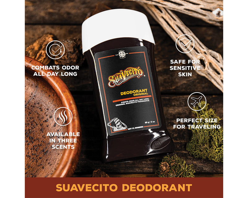 Suavecito OG Original Deodorant (3oz/85g)