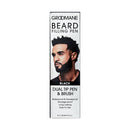 GROOMANE Waterproof Beard Filling Dual Tip Pen & Brush