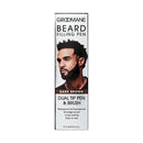 GROOMANE Waterproof Beard Filling Dual Tip Pen & Brush