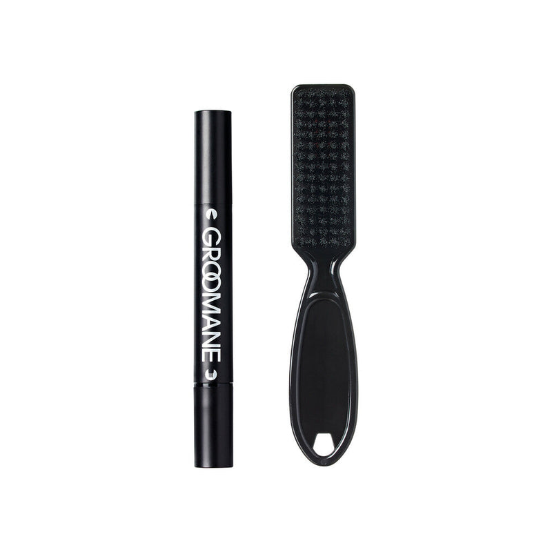 GROOMANE Waterproof Beard Filling Dual Tip Pen & Brush