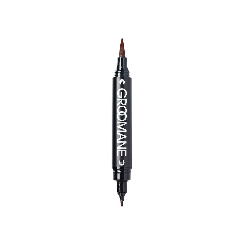GROOMANE Waterproof Beard Filling Dual Tip Pen & Brush
