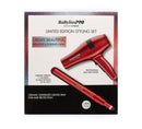 BaBylissPRO Limited Edition Red Ceramix Xtreme Value Set (CEPP1N)