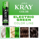 L3VEL3 Kray Semi-Permanent Hair Color (100ml/3.4oz) [Choose Color]