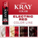 L3VEL3 Kray Semi-Permanent Hair Color (100ml/3.4oz) [Choose Color]