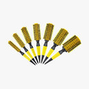 Escovas Evas Boar and Nylon Ceramic Thermal Barrel Brush (CMS)