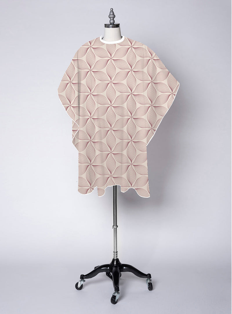 FROMM Premium Hairstyling Cape - Petals Print