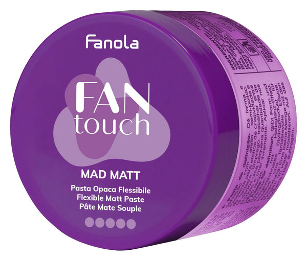 Fanola Styling Tools Super Matte Extra Strong Shaping Paste (100ml/3.38oz)