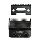 B-Way Taper/Fade Hybrid DLC Graphite Replacement Clipper Blade