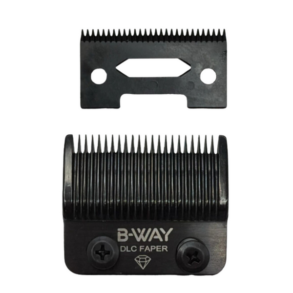 B-Way Faper DLC Graphite Replacement Clipper Blade