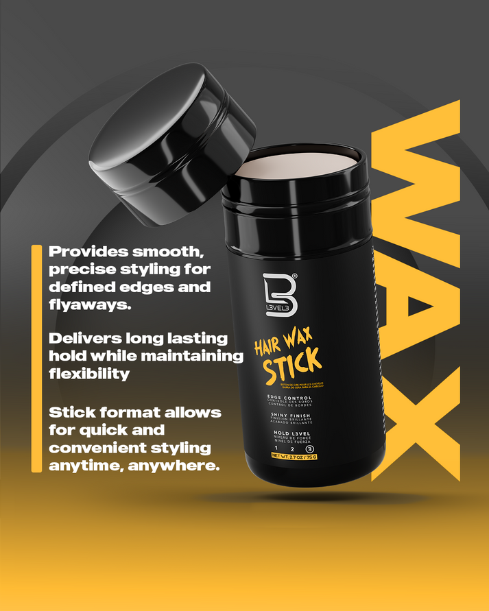 L3VEL3 Hair Wax Stick