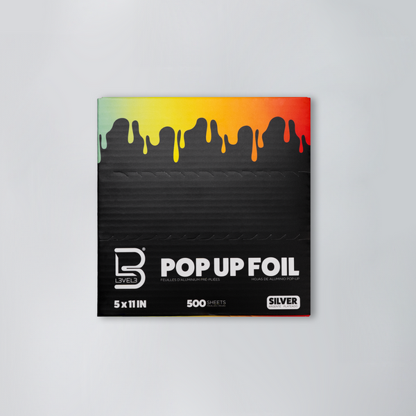 L3VEL3 Pop Up Foil (500 Sheets)