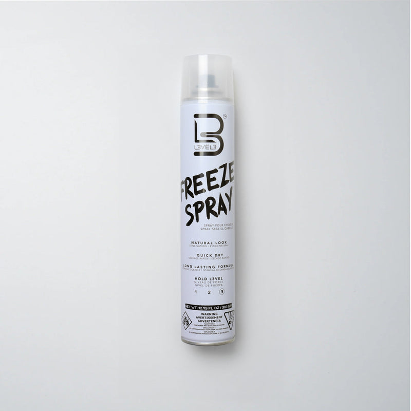 L3VEL3 Freeze Hair Spray (400ml)
