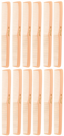 Krest Cleopatra 7" All-Purpose Professional Cutting Combs (No. 400)