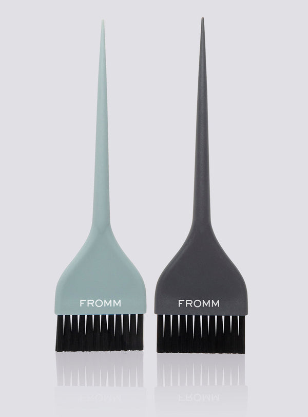 FROMM Color Brush - Firm Bristles (2pk)