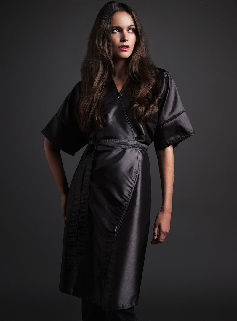 FROMM Premium Cover Up Robe - Gunmetal