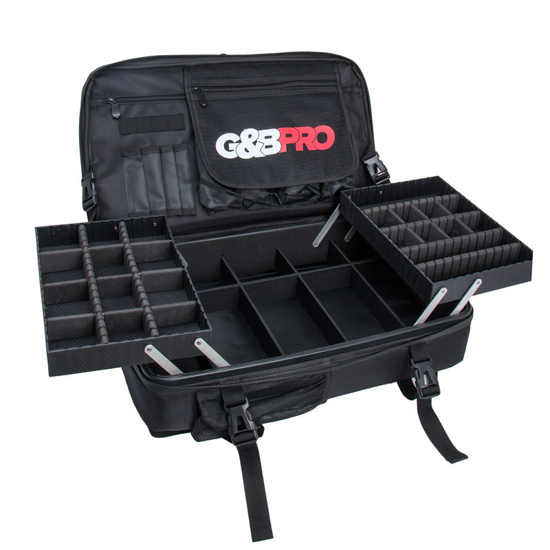G&B PRO Mobile Station Full-Size Barber Backpack