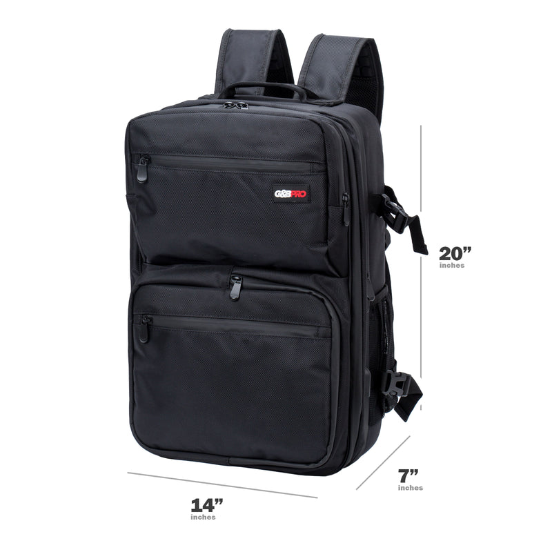 G&B PRO Mobile Station Full-Size Barber Backpack