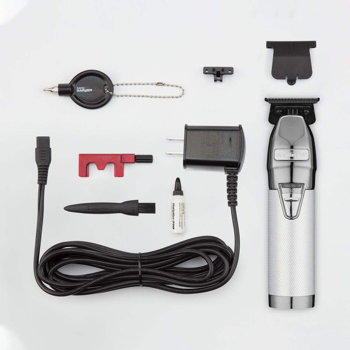 【新作】BaBylissPRO Silver FX787NS Trimmer❗️ BabylissPro SilverFX+ Trimmer #FX787NS - Barber Depot