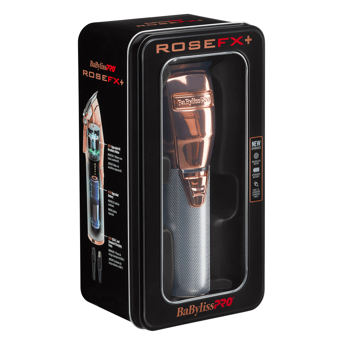 BaBylissPRO RoseFX+ Cordless Clipper (FX870NRG) [OPEN BOX]