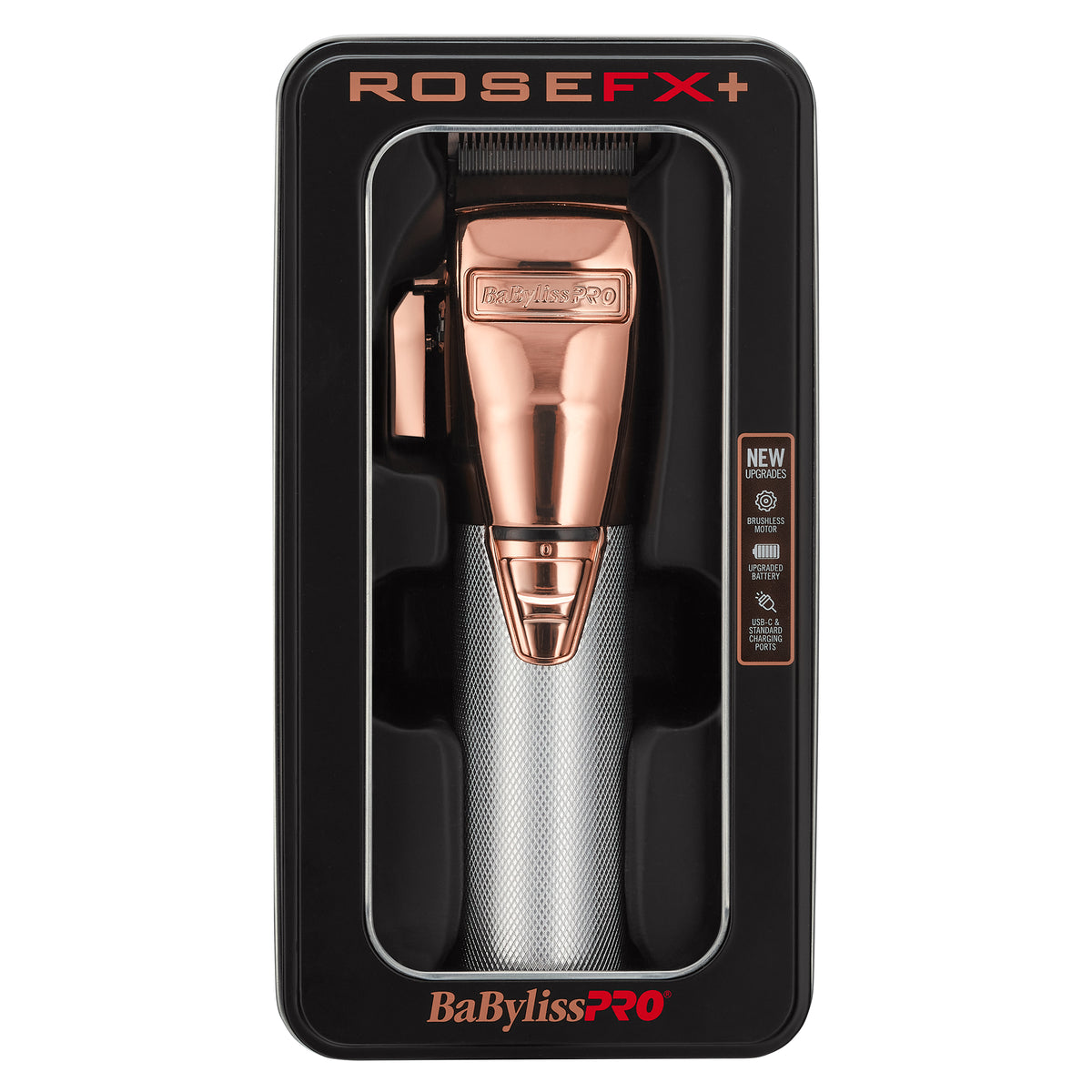BaBylissPRO RoseFX+ Cordless Clipper (FX870NRG) [OPEN BOX]