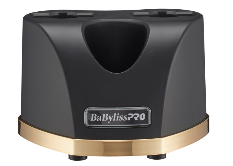 BaBylissPRO SnapFX Cordless Clipper w/ Snap In/Out Dual Lithium Battery + Base - Limited Edition Gold (FX890GI) [OPEN BOX]