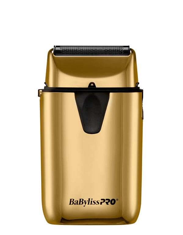 BaByliss PRO UVFoil Single Foil Shaver - Gold (FXLFS1G) [PRE-ORDER]