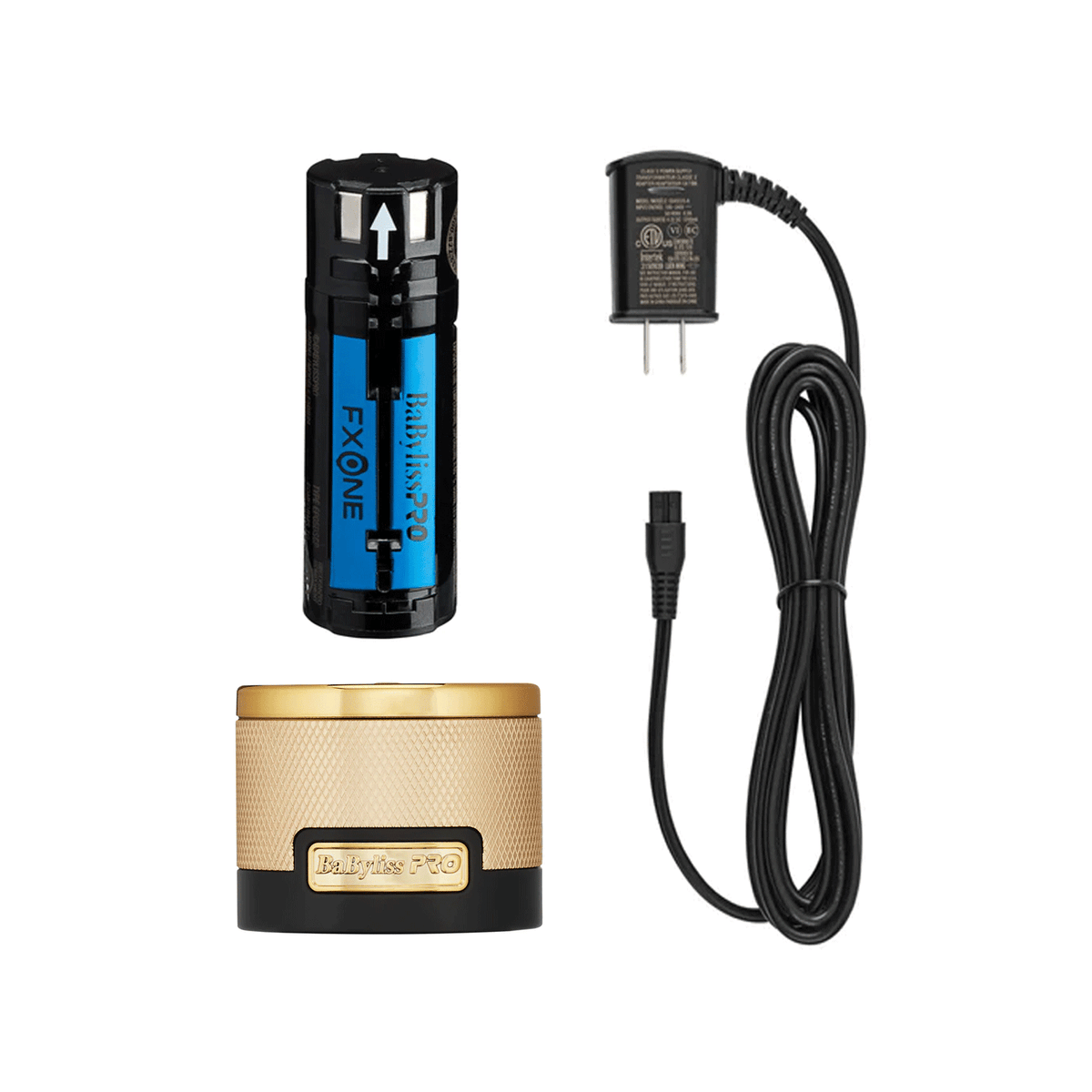 BaBylissPRO FXONE Battery, Charging Base & Cord 3pc Bundle ($123 value