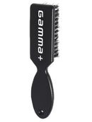 Gamma+ Professional Fade Barber Brush w/ Natural Bristles