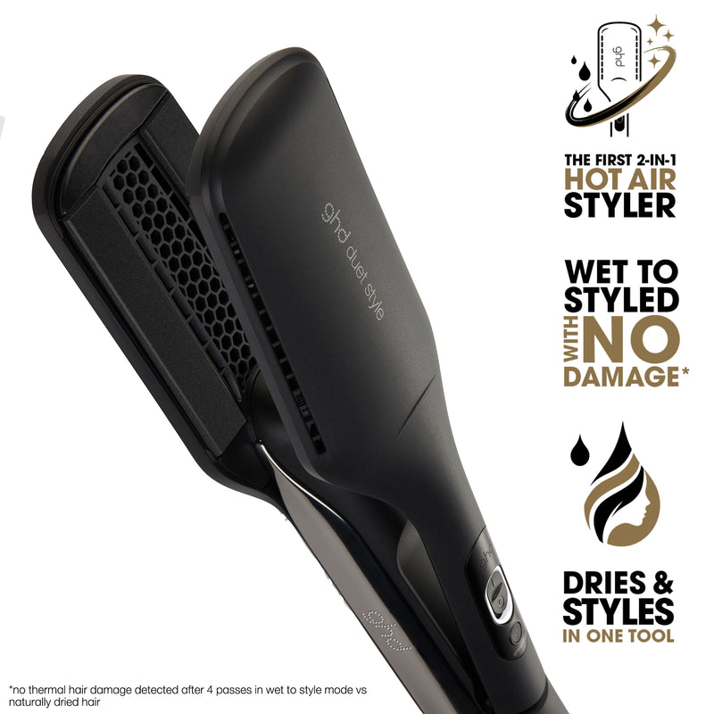 GHD Duet Style 2-in-1 Wet-to-Dry Hot Air Styling Iron
