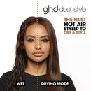 GHD Duet Style 2-in-1 Wet-to-Dry Hot Air Styling Iron