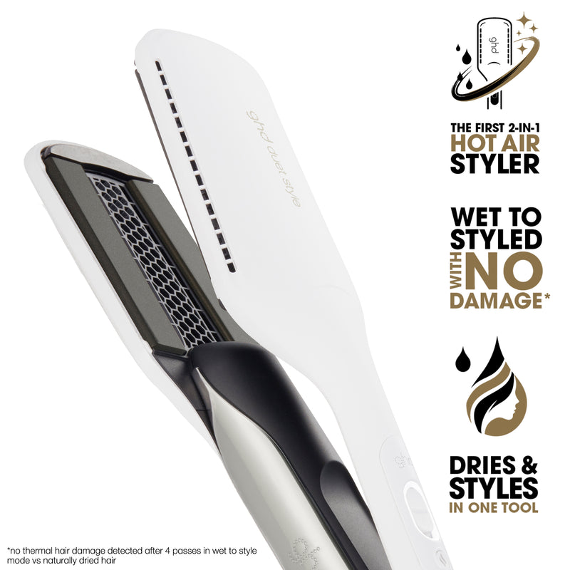 GHD Duet Style 2-in-1 Wet-to-Dry Hot Air Styling Iron