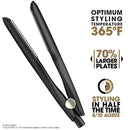 GHD Max Styler Wide Plate Flat Iron 2"