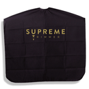 Supreme Trimmer Plain Logo Hair Cutting Barber Cape w/ Hook Clip