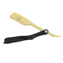 Rolda Stainless Steel Straight Edge Razor Holder